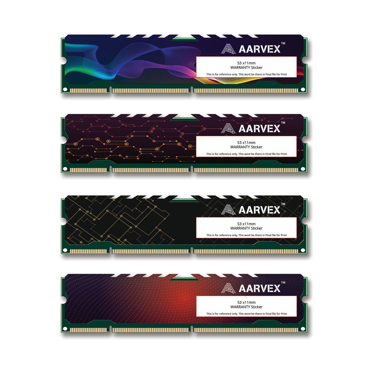 Aarvex Heatsink Product Design